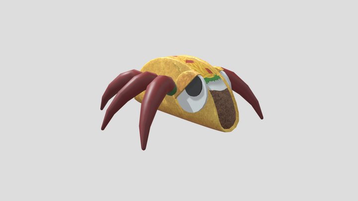Tacroach 3D Model
