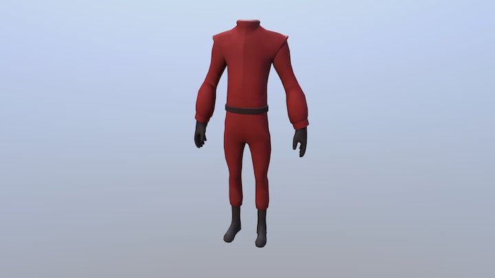Ryder 3D Model