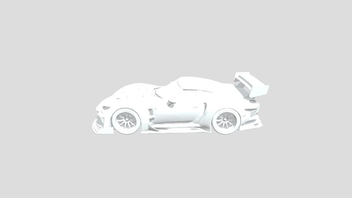 Velterra Carbon GT3 3D Model