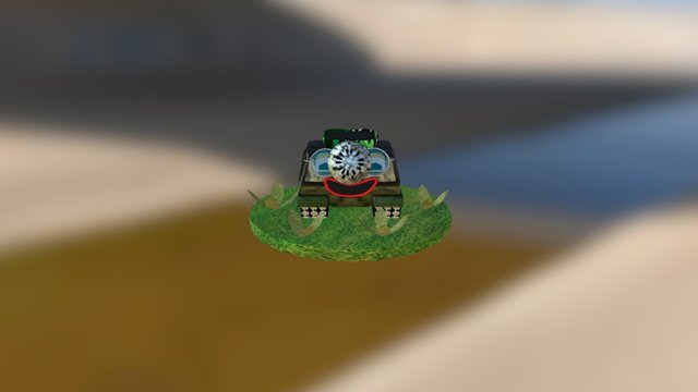 Hippie_tank 3D Model