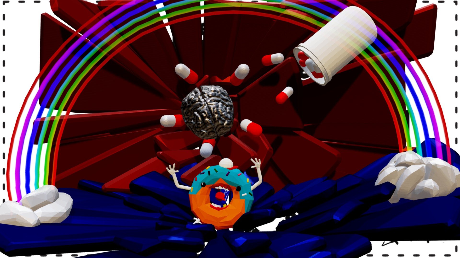 Off the wall " iC.O. - consume overload "