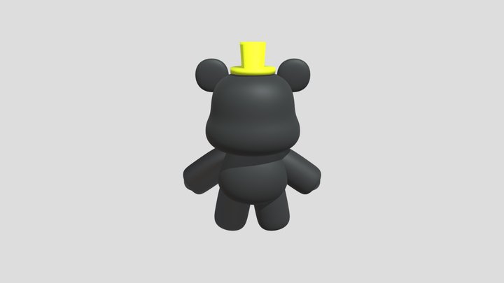 Nightmare Plush 3D Model