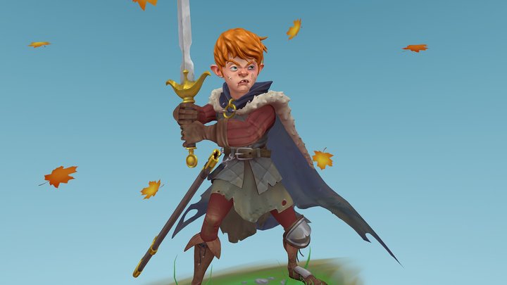 Bring It On! 3D Model