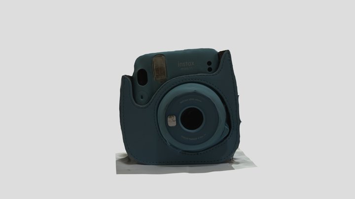 Photogrammetry - Instax Mini 11 Fuji Film Camera 3D Model