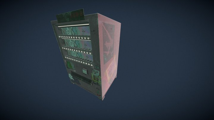 VendingMachine 3D Model