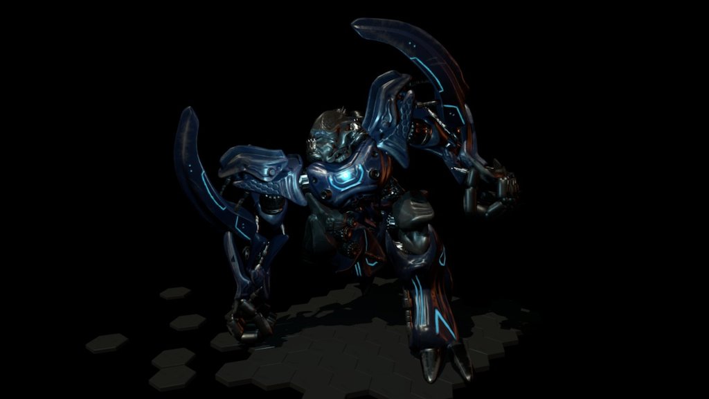 Sci-Fi robot 2
