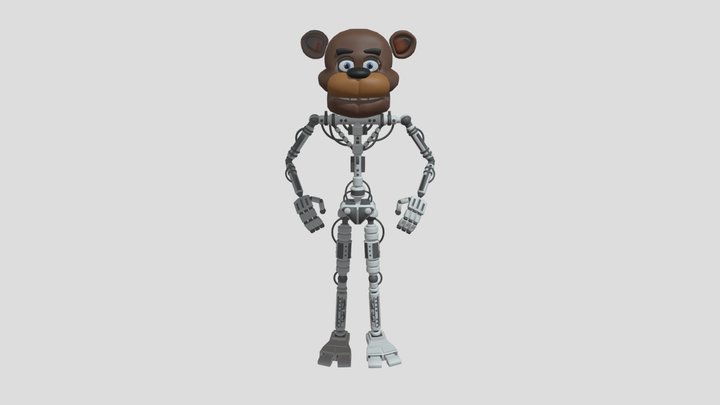 Anniversary Freddy 3D Model