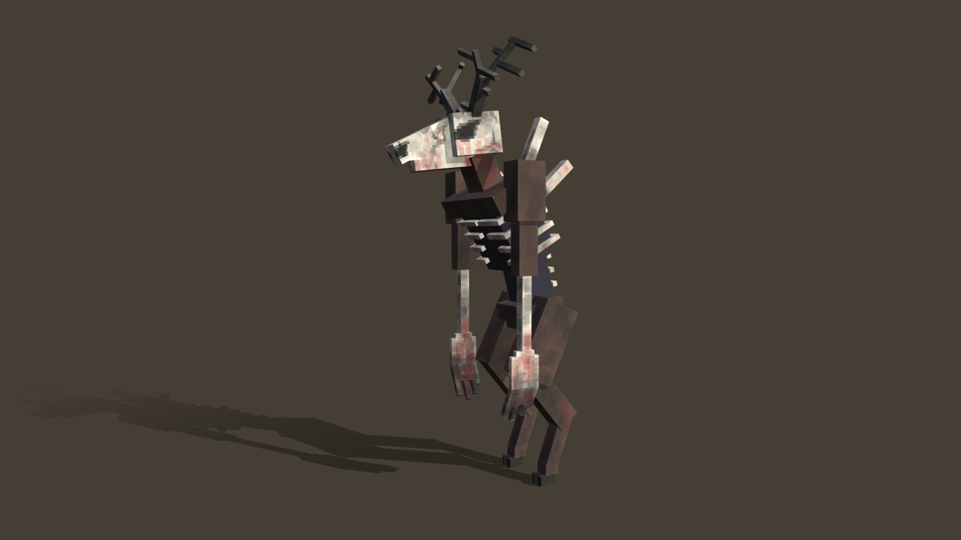 Wendigo - 3D model by Hipman [8bf2d1c] - Sketchfab