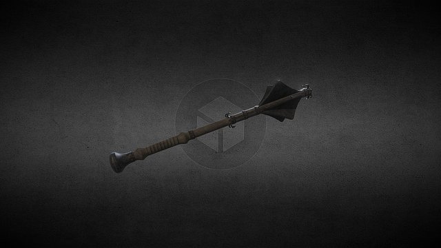 Mace – Modello 3D gratuito STL