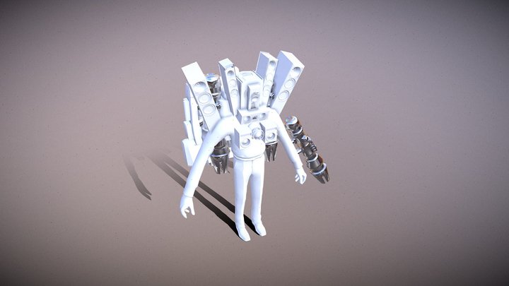 accurate Titan Speakerman 1.0