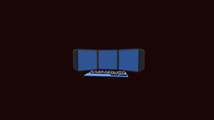 Gorilla Tag Fan Game PC 3D Model