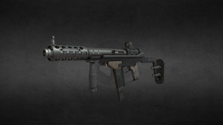 Tec-9 3D models - Sketchfab