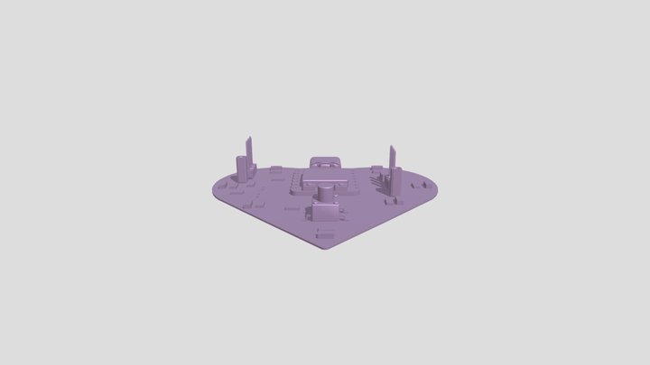 heart_pcb_step 3D Model