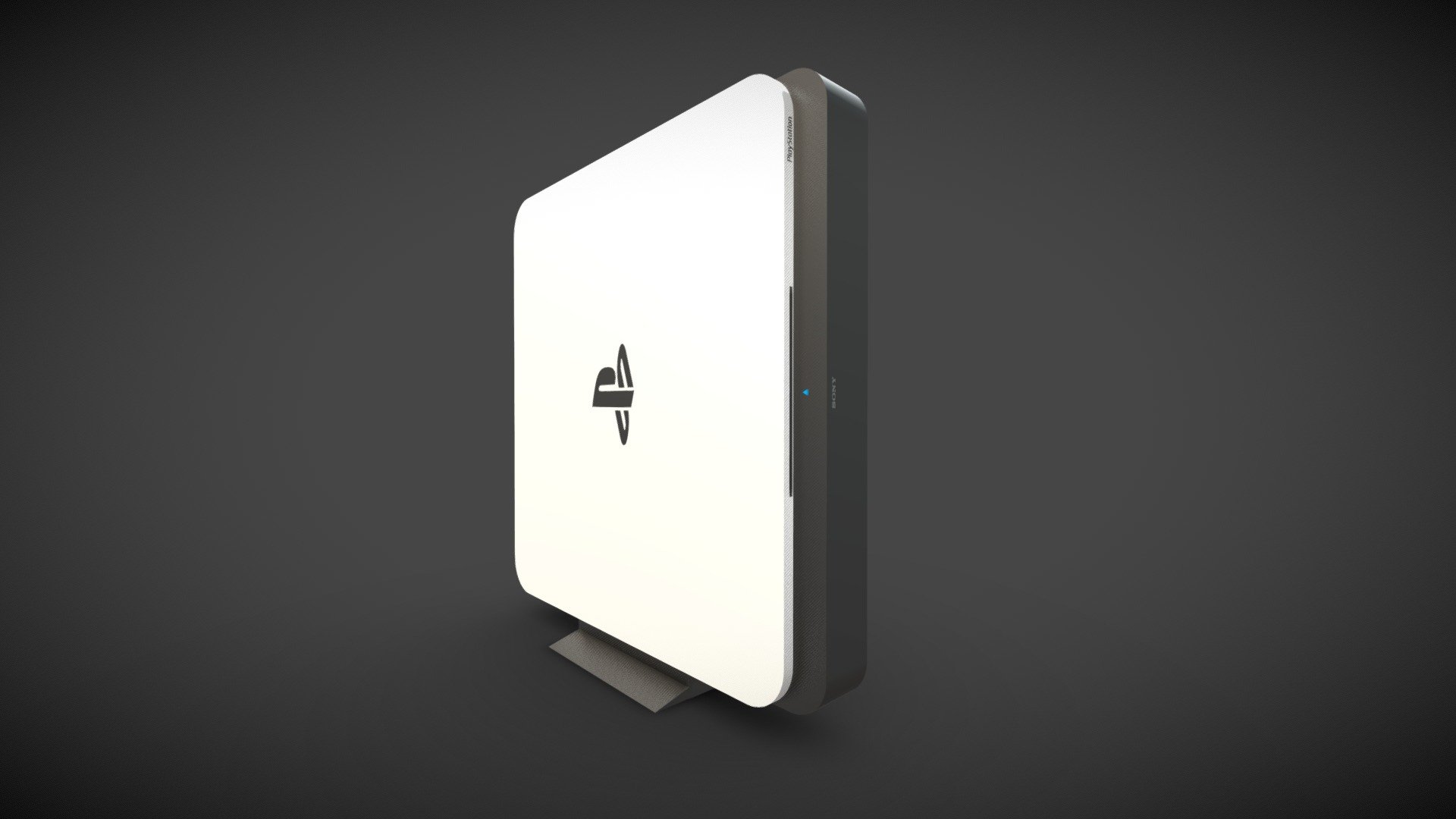 Sony PlayStation 5 Slim Pre 3D model download