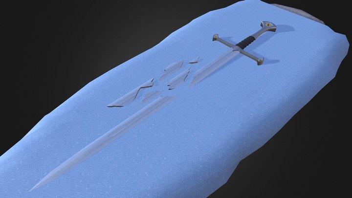 Narsil 3D Model