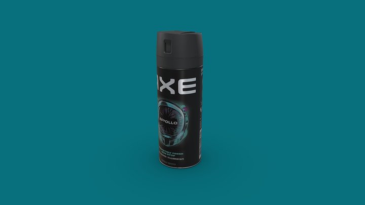 Deodorant 3D models - Sketchfab