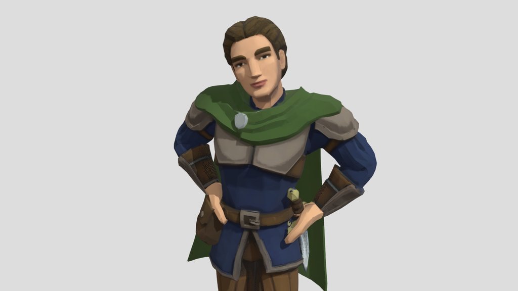 HUMAN BATTLE-MAGE-female