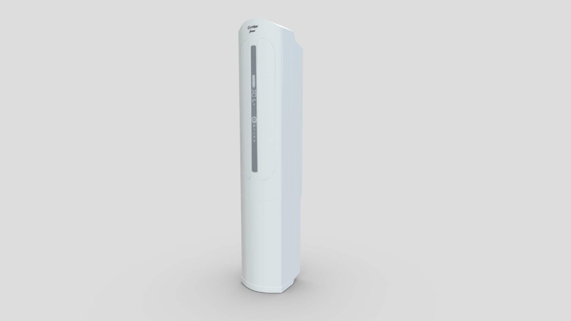 Carrier Aero 18speed stand air conditioner Buy Royalty Free 3D model