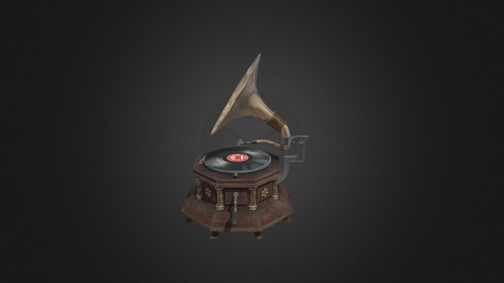 Vintage Gramophone