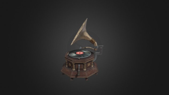 Vintage Gramophone