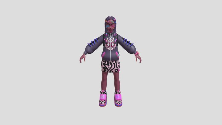 Dazzle – Kostenloses 3D-Modell STL