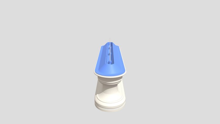 Sup-saum-capot 3D Model