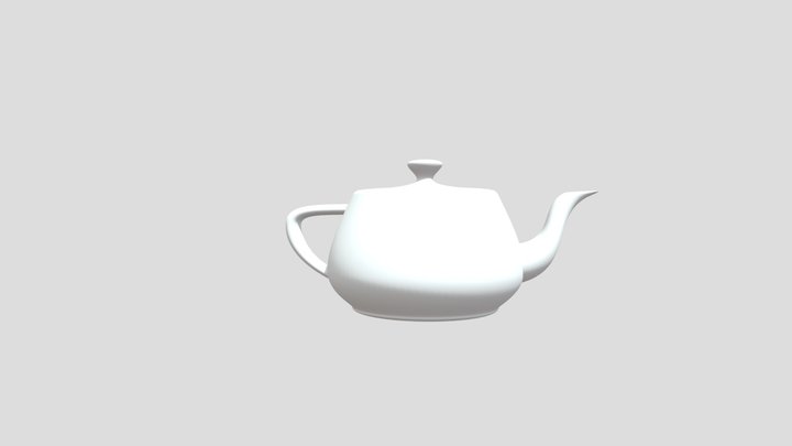Cha 3D Model