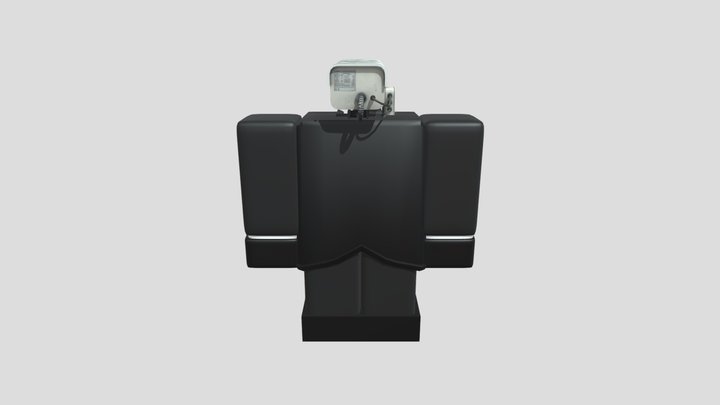 Cameraman Roblox V3 3D Model