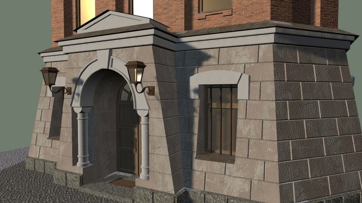 Tower 3D Model