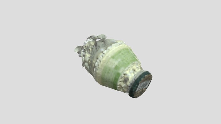 바나나우유 3D Model