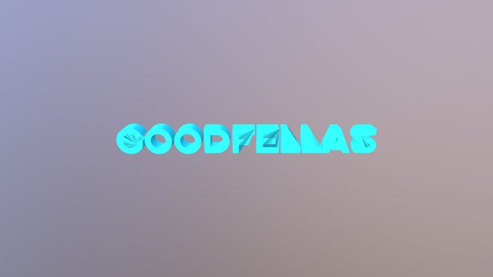 goodefellas 3D Model
