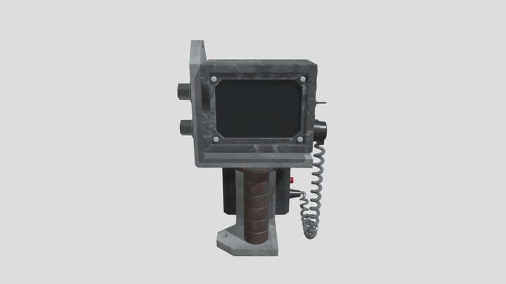 Scanner 3D Model