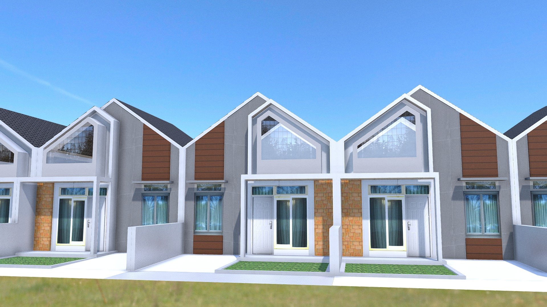 Array1 - Download Free 3D model by zakiyanzet [8bf6fb8] - Sketchfab