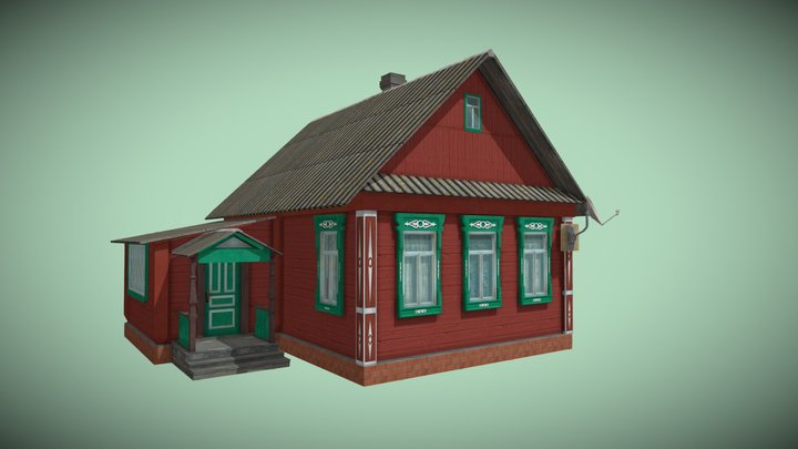 House_v02 3D Model