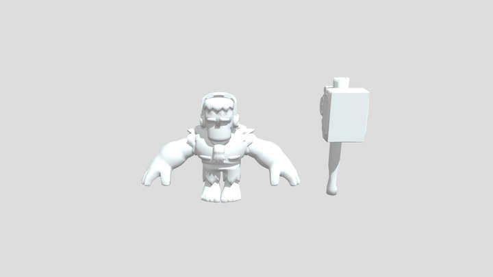 Frank_geo 3D Model