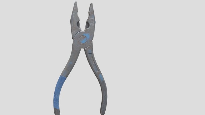 Pliers 3D Model