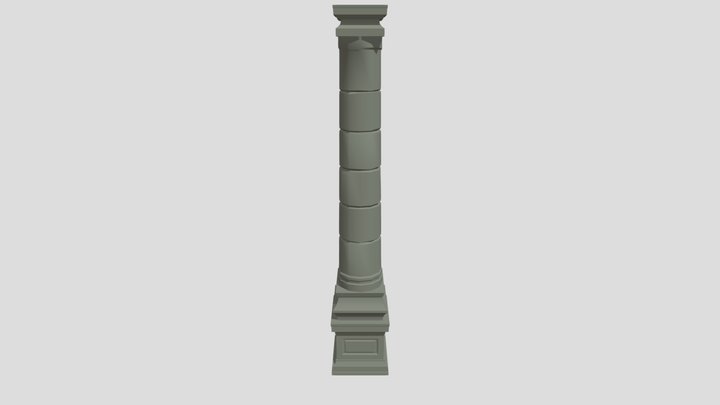 Columna 3D Model
