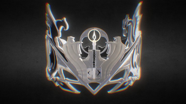 L&K SHADOWS CROWN LOCKE AND KEY