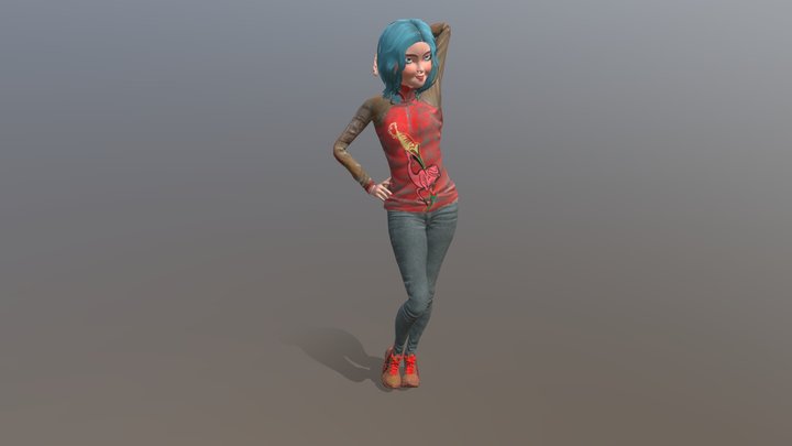 Salbis' Autumn Fashion 3D Model