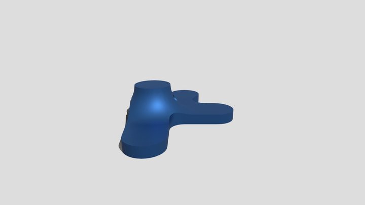 Soporte_Espalda_ensamblaje 3D Model