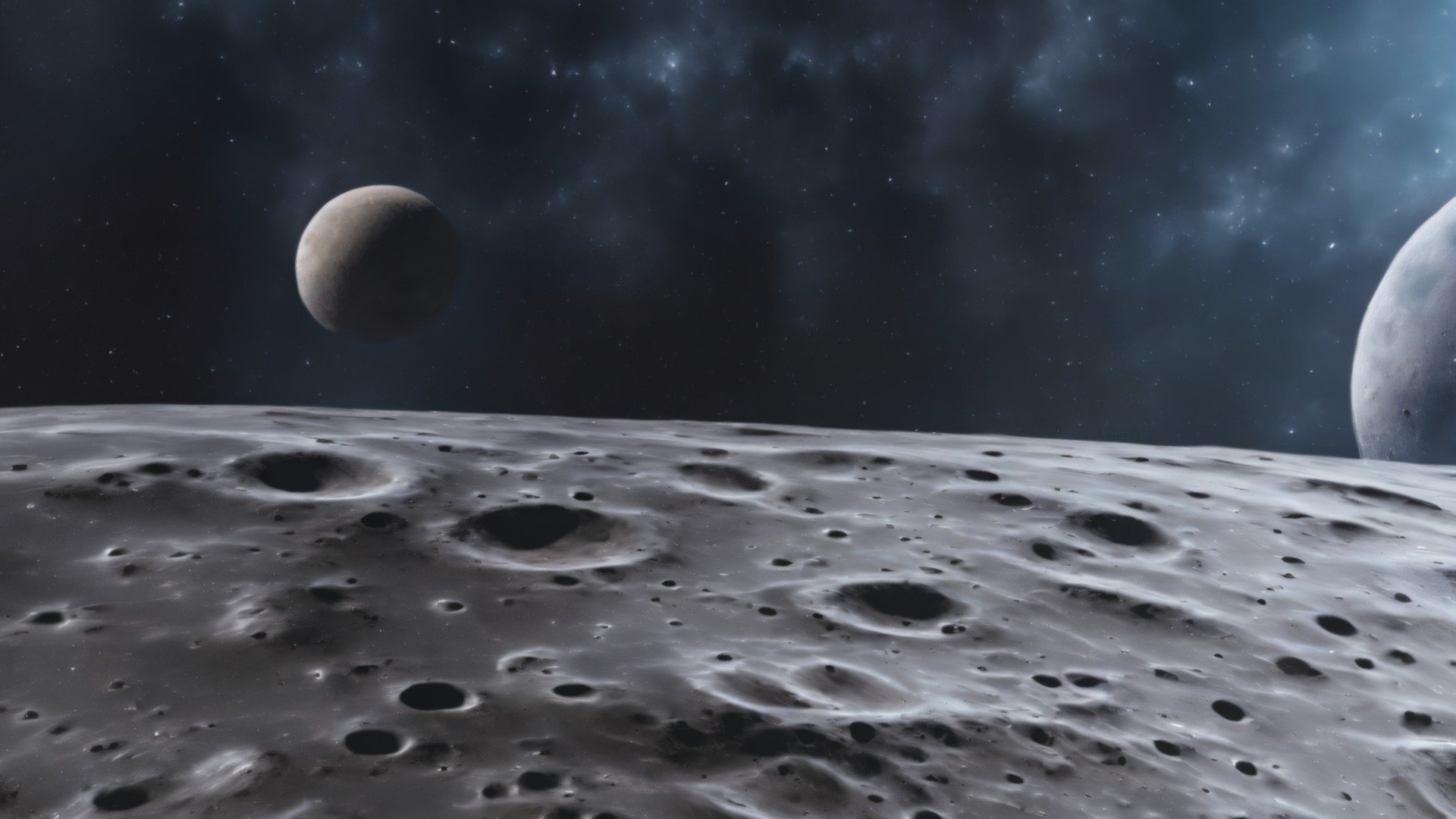 HDRI Lifeless Moon Panorama A - Buy Royalty Free 3D model by Ionut81 ...