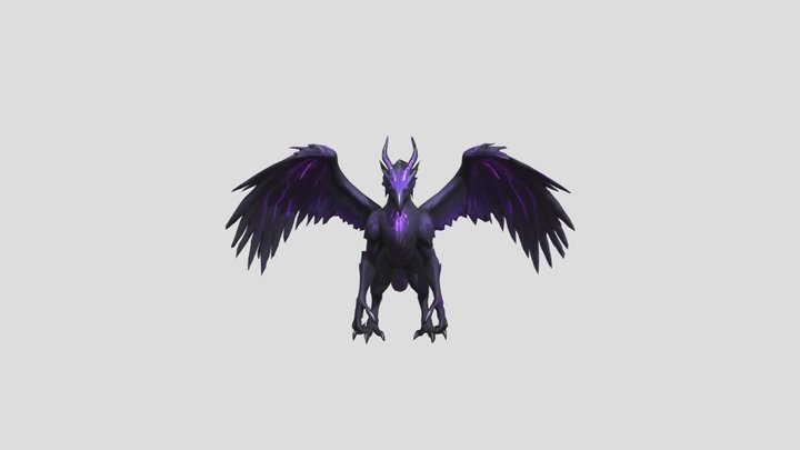 Stormwing Sentinel 3D Model