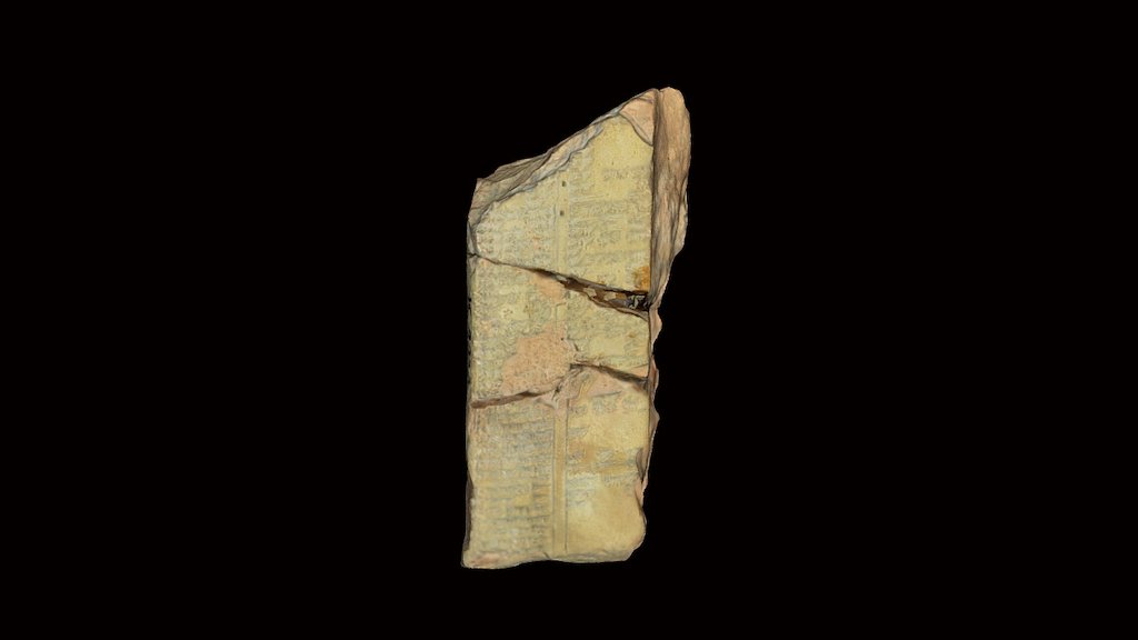 Cuneiform tablet