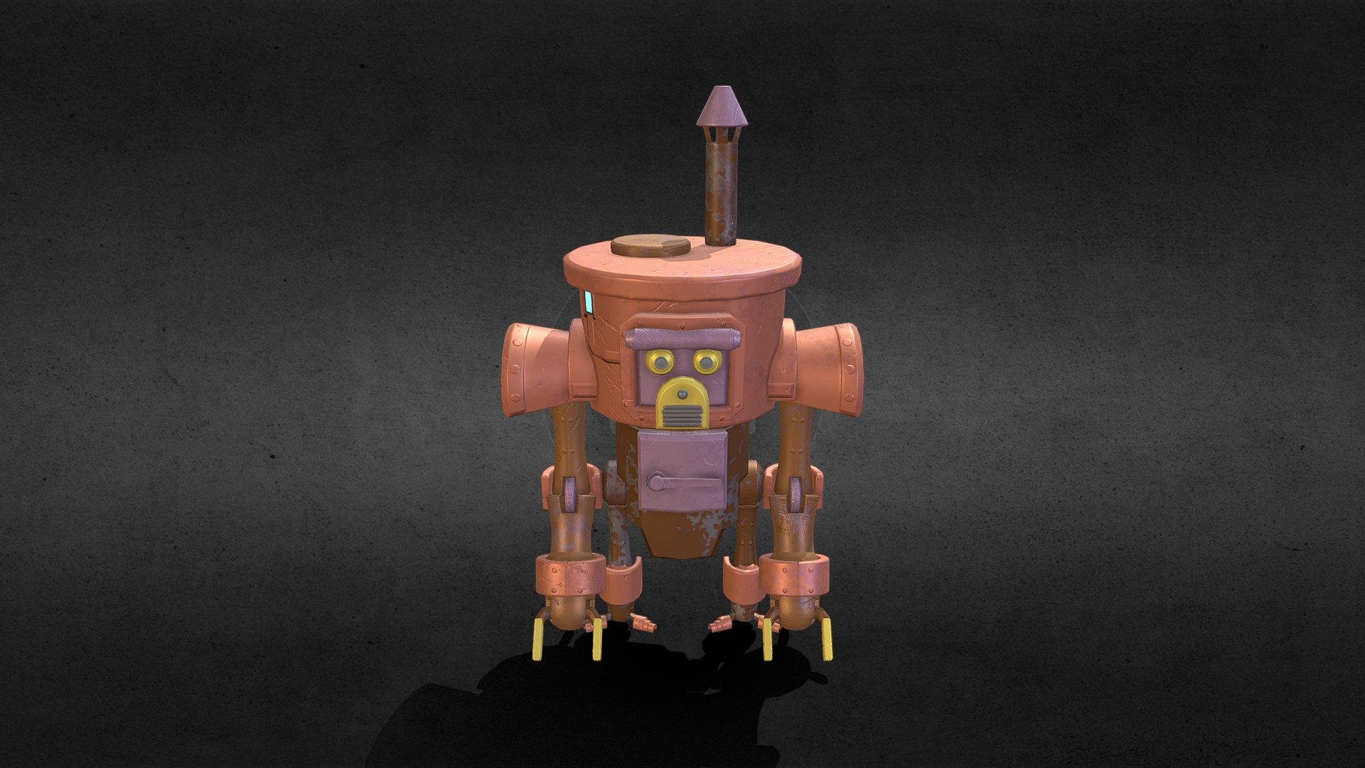 Toy droid