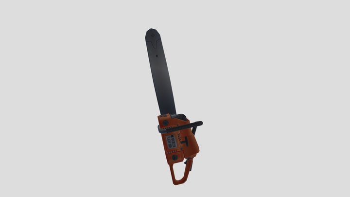 chainsaw miside 3D Model
