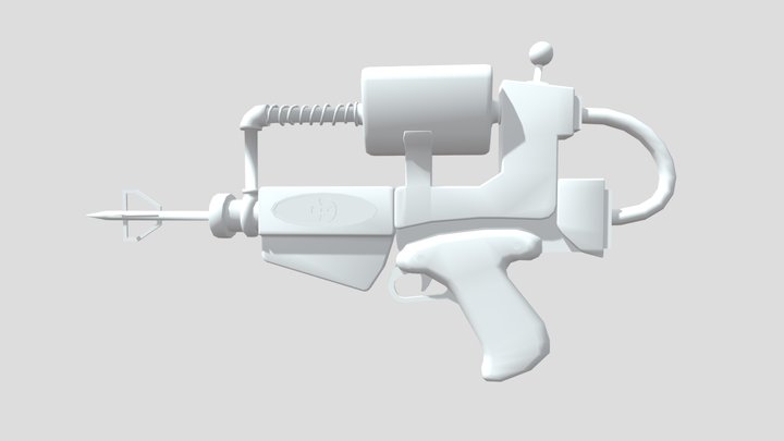 Gun 3D Model