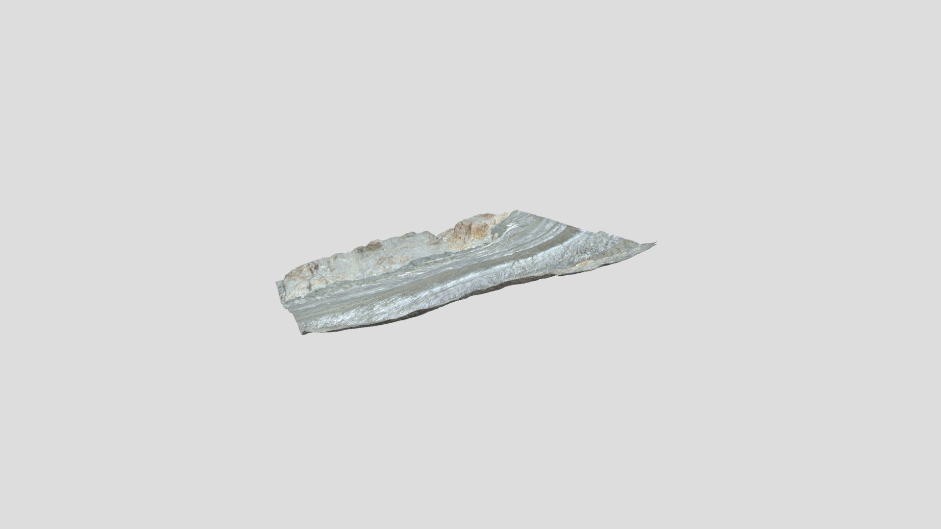 Aletschgletscher-2 - 3D model by rauppe31 [8bf93d1] - Sketchfab