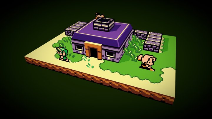 The Legend of Zelda: Link's Awakening 3D Model