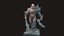 Loading 3D Model
