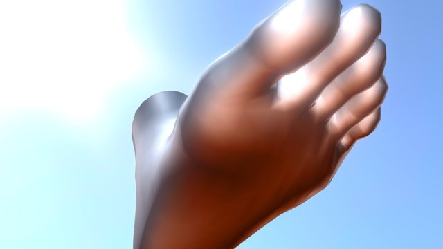 ATLAS  MODEL 3D Model